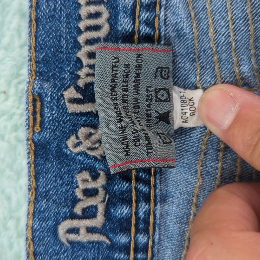 Axe & Crown Jeans Mens Slim Straight 36 x 32 - Picture 7 of 16